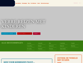 kidsreizen.nl screenshot