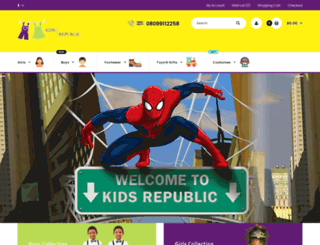 kidsrepublicng.com screenshot