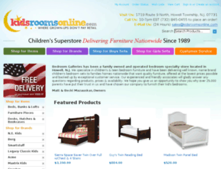 kidsroomsonline.com screenshot