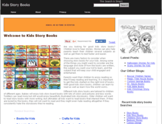 kidsstorybooks.org screenshot