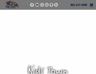 kidstowndental.com screenshot