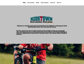 kidstownusa.com screenshot