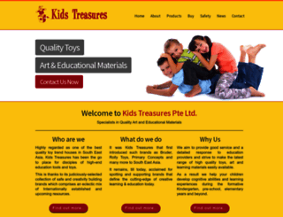 kidstreasures.com.sg screenshot