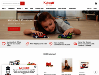 kidstuff.com.au screenshot