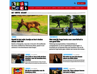 kidsweek.nl screenshot