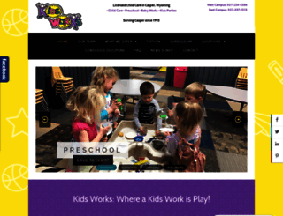 kidsworksllc.com screenshot