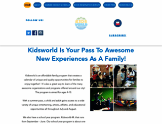 kidsworldprogram.com screenshot