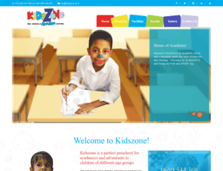 kidszone.ac.tz screenshot