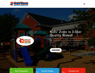 kidszonelearningcenter.com screenshot