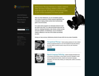 kidventurestherapy.com screenshot