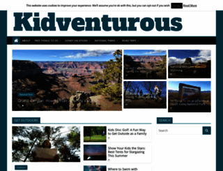 kidventurous.com screenshot