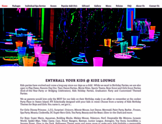 kidz-lounge.com screenshot