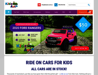 kidzauto.co.uk screenshot