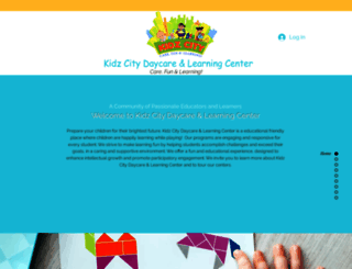 kidzcitylearningcenter.com screenshot