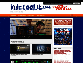 kidzcoolit.com screenshot