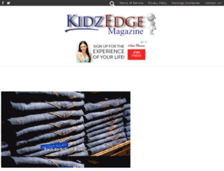 kidzedge.com screenshot