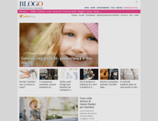 kidzone.blogosfere.it screenshot