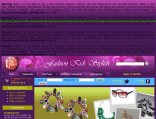 kidzwear.linggos.com screenshot
