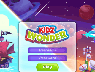 kidzwonder.com screenshot