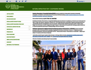 kie.prz.edu.pl screenshot