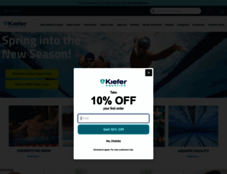 kiefer.com screenshot