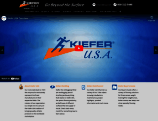 kieferflooring.com screenshot