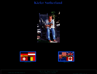 kiefersplace.com screenshot