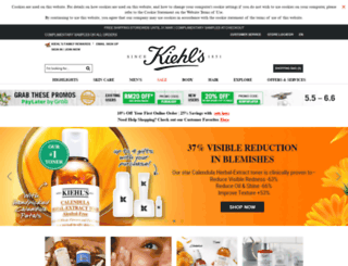 kiehlstimes.com.my screenshot