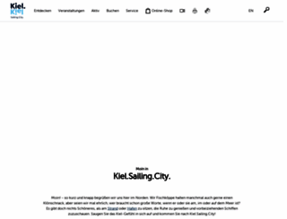 kiel-sailing-city.de screenshot