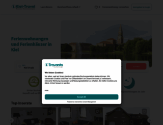 kiel-travel.de screenshot