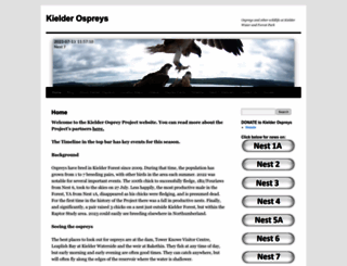 kielderospreys.wordpress.com screenshot