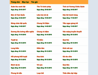 kiemhieptruyen.com screenshot