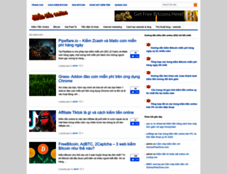 kiemtienonline.com.vn screenshot