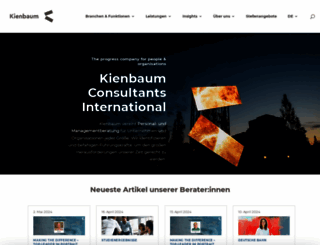 kienbaum.com screenshot