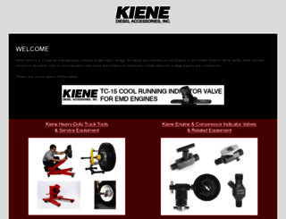 kienediesel.com screenshot