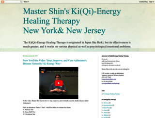 kienergytherapy.blogspot.com screenshot