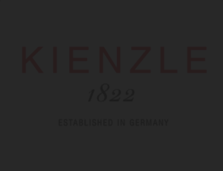 kienzle1822.com screenshot
