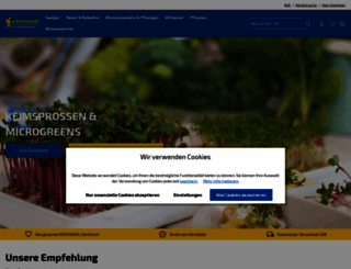 kiepenkerl.com screenshot