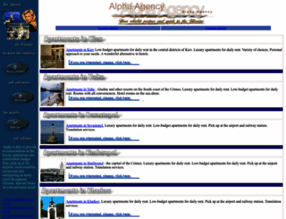 kiev-apartments.net screenshot