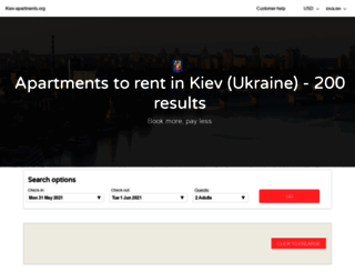 kiev-apartments.org screenshot