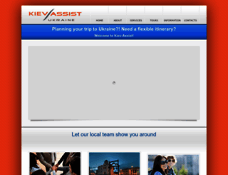 kiev-assist.com screenshot