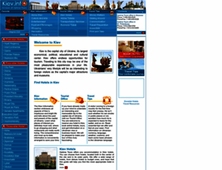 kiev.info screenshot