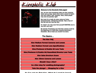 kievaholic.com screenshot