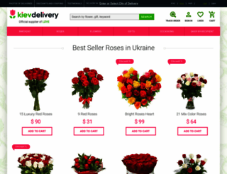 kievdelivery.com screenshot