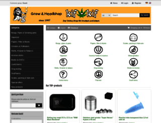 kif-kif.de screenshot