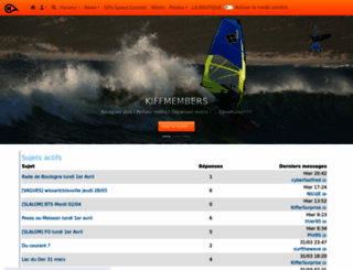 kiffmembers.org screenshot