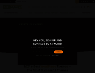 kifmart.com screenshot