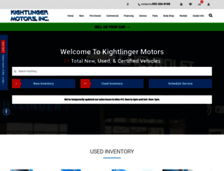 kightlinger.com screenshot