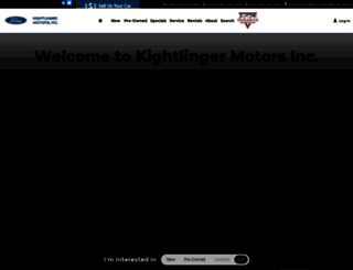 kightlingermotor.com screenshot