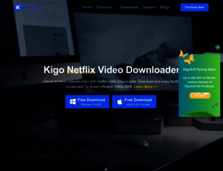 kigo-video-converter.com screenshot